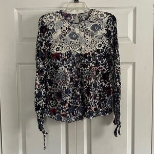 Ranna Gill Floral Blouse